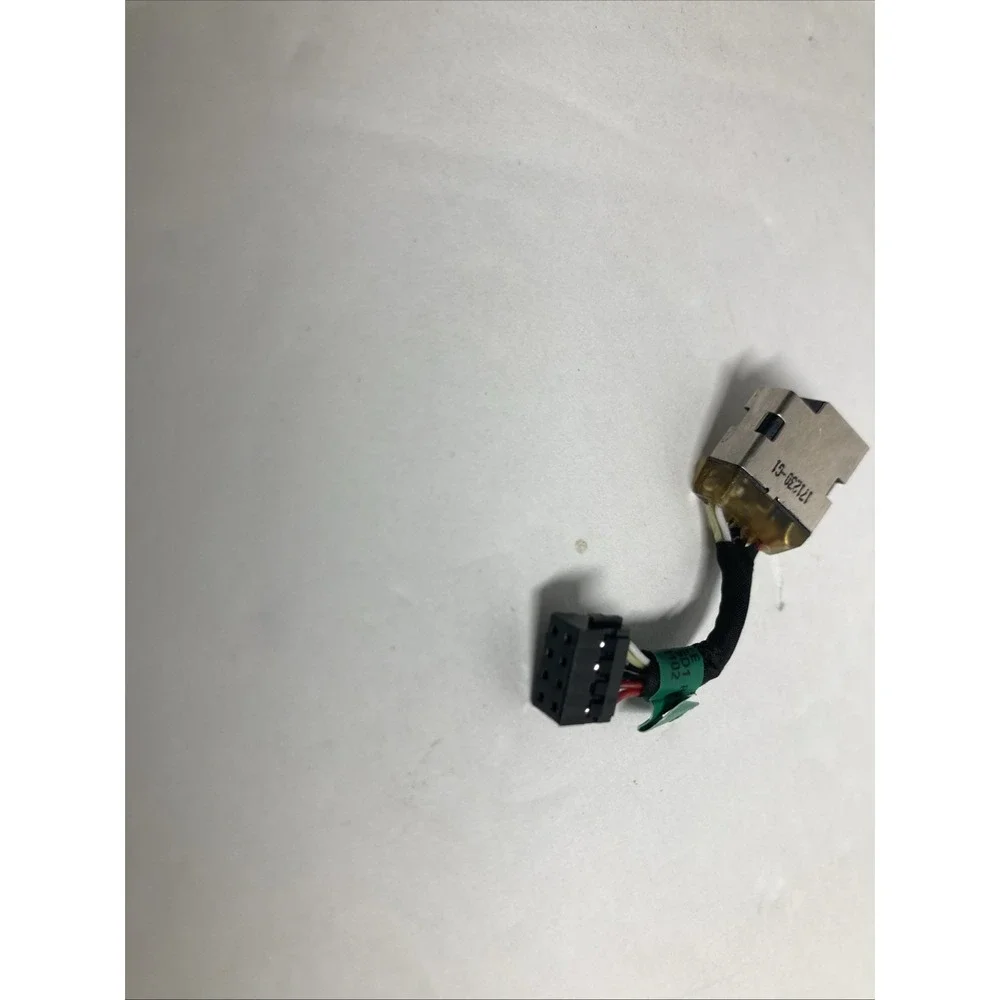 GENUINE HP POWER DC-IN CONNECTOR CABLE 15-F387WM